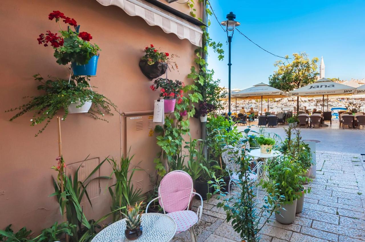Otto Apartment With Sea View And Parking Ρόβινι Εξωτερικό φωτογραφία