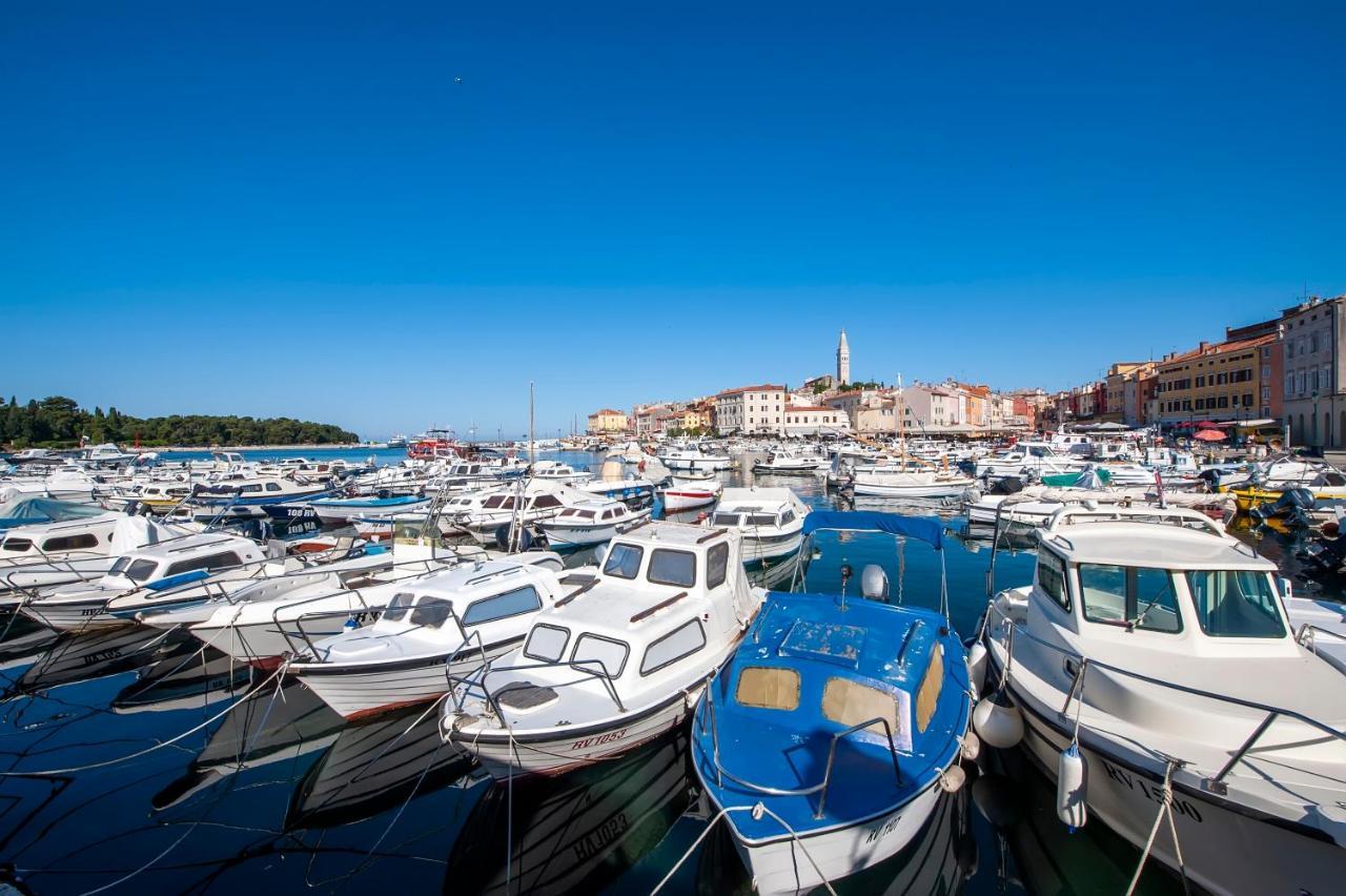 Otto Apartment With Sea View And Parking Ρόβινι Εξωτερικό φωτογραφία