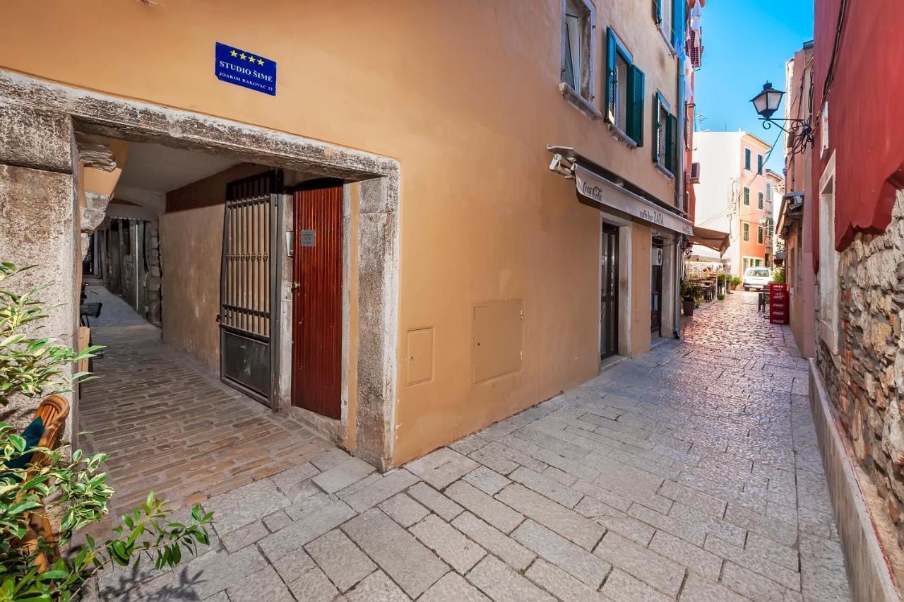 Otto Apartment With Sea View And Parking Ρόβινι Εξωτερικό φωτογραφία